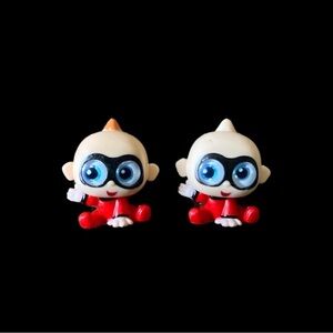 Set of 2 | Disney Doorables: Series 7 Figurine – The Incredibles – Jack Jack